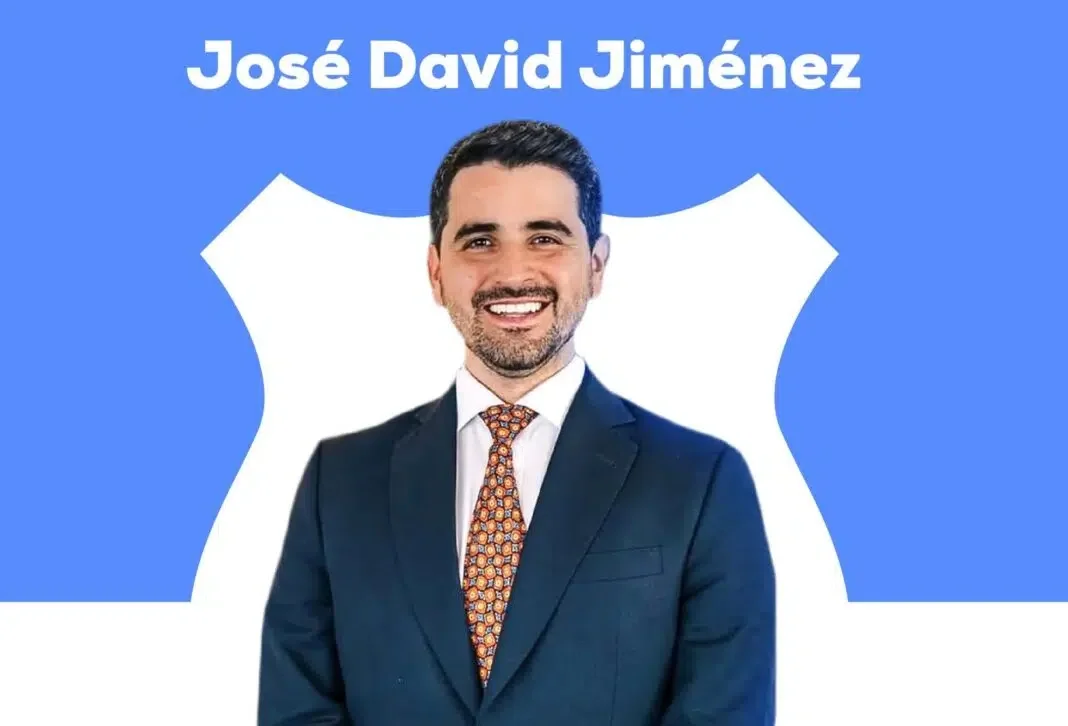 ¡NUEVA ERA AZUL! José David Jiménez asume la presidencia de Emelec